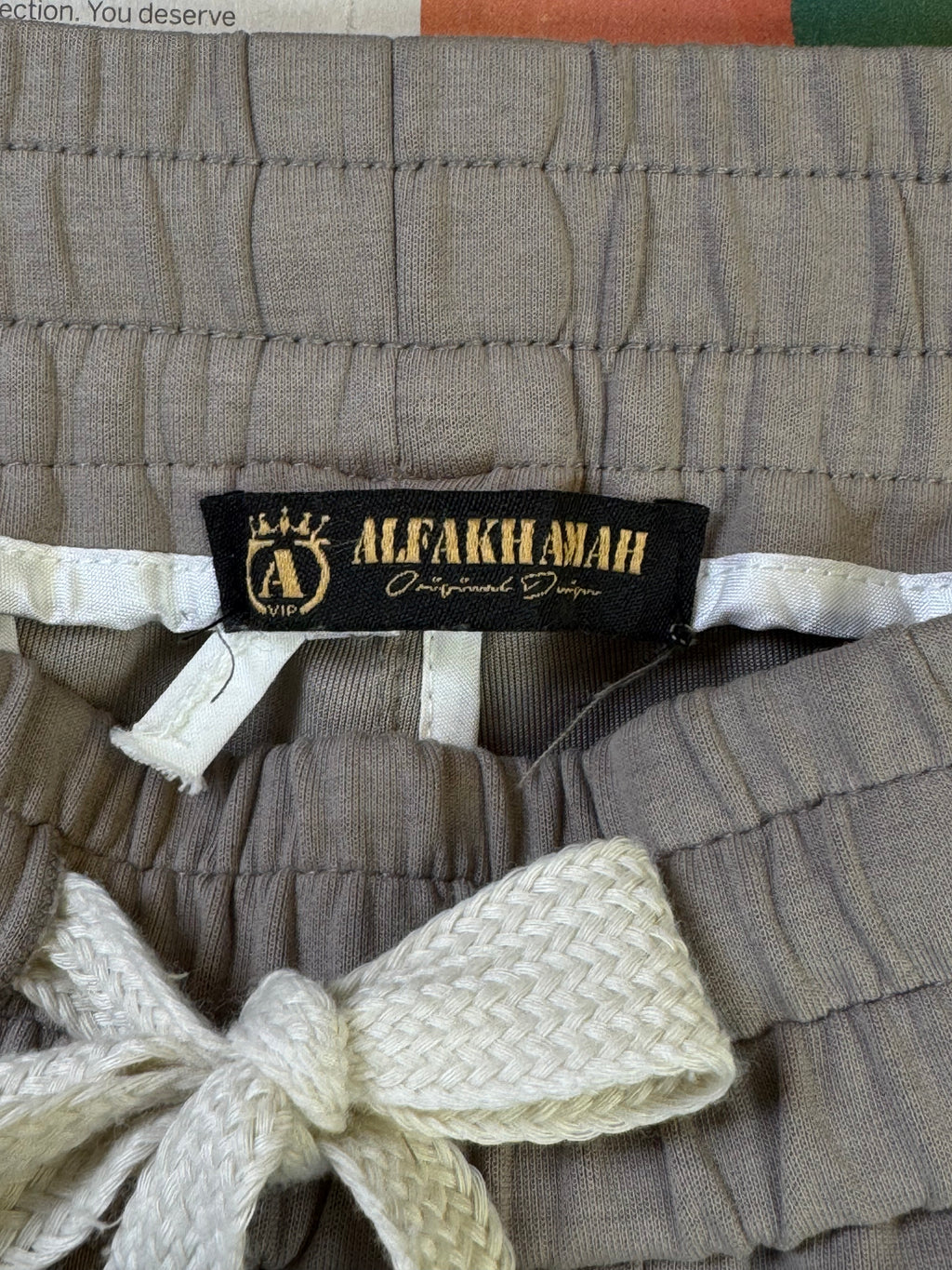 Alfakhamah® Waist: 30" | Sand | Casual Trouser | Stretch Lining | 2895 - Genuine Maal