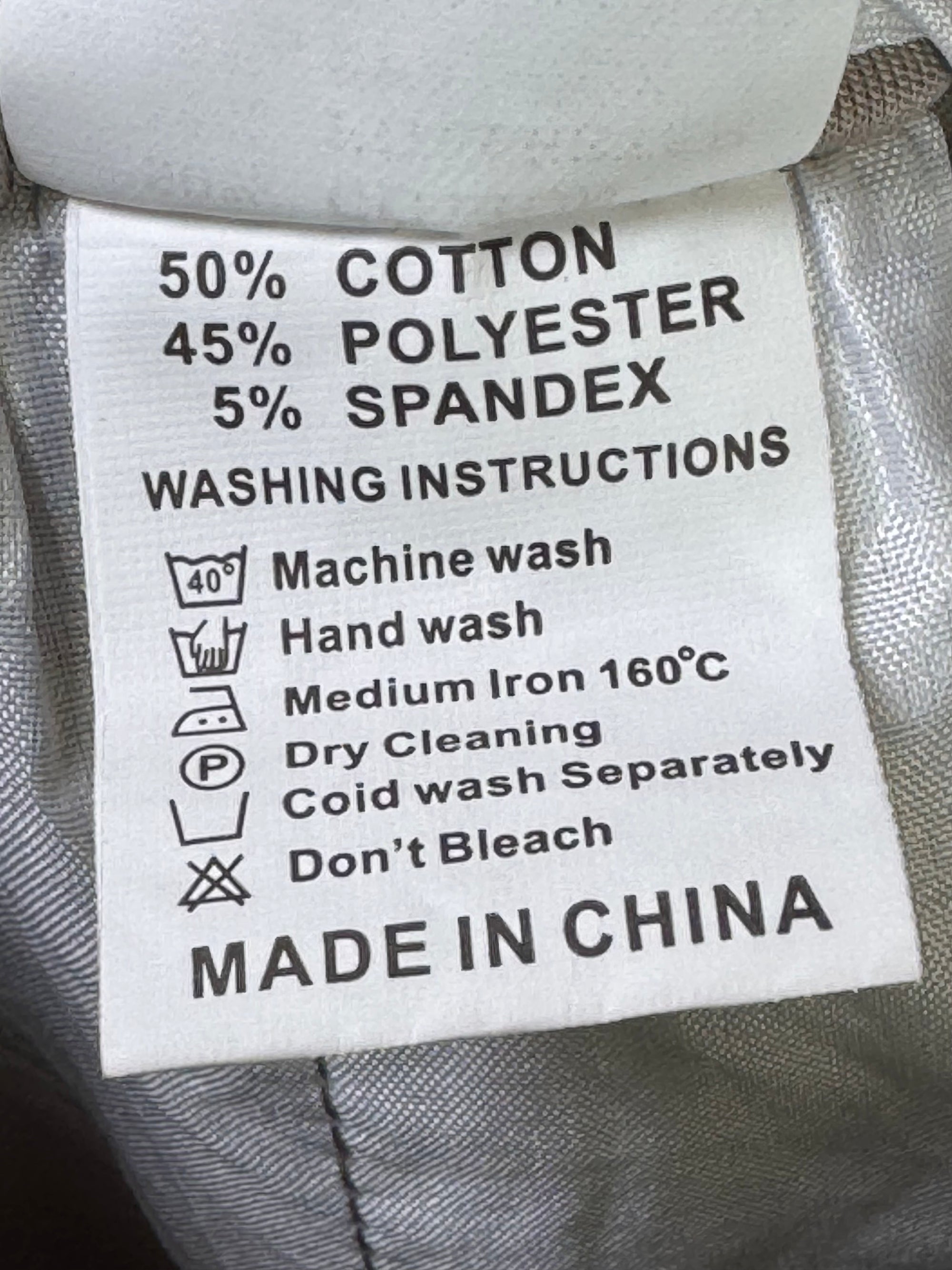 Alfakhamah® Waist: 30" | Sand | Casual Trouser | Stretch Lining | 2895 - Genuine Maal