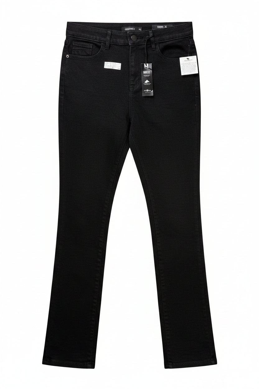 Tu® Waist: 26" | Black | Slim Fit Denim Pants | B8 - 3043 - Genuine Maal