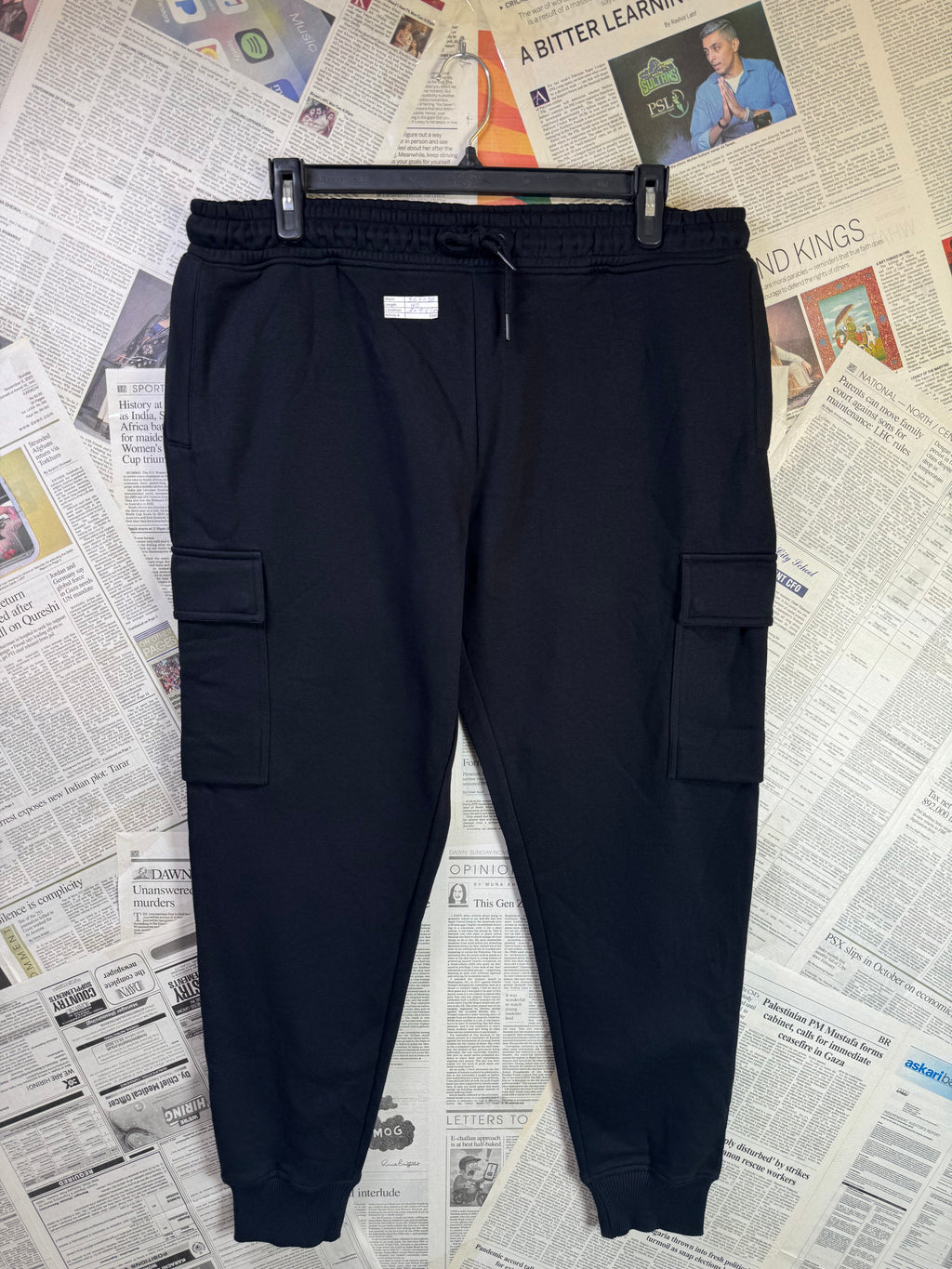 Next® Waist: 36" to 38" | Black | Trouser | 2900 - Genuine Maal