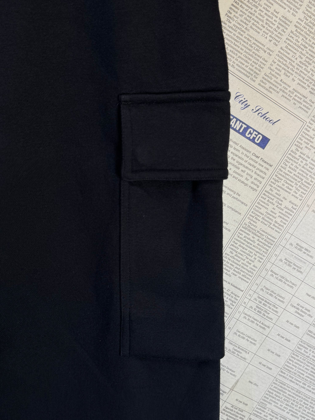 Next® Waist: 36" to 38" | Black | Trouser | 2900 - Genuine Maal