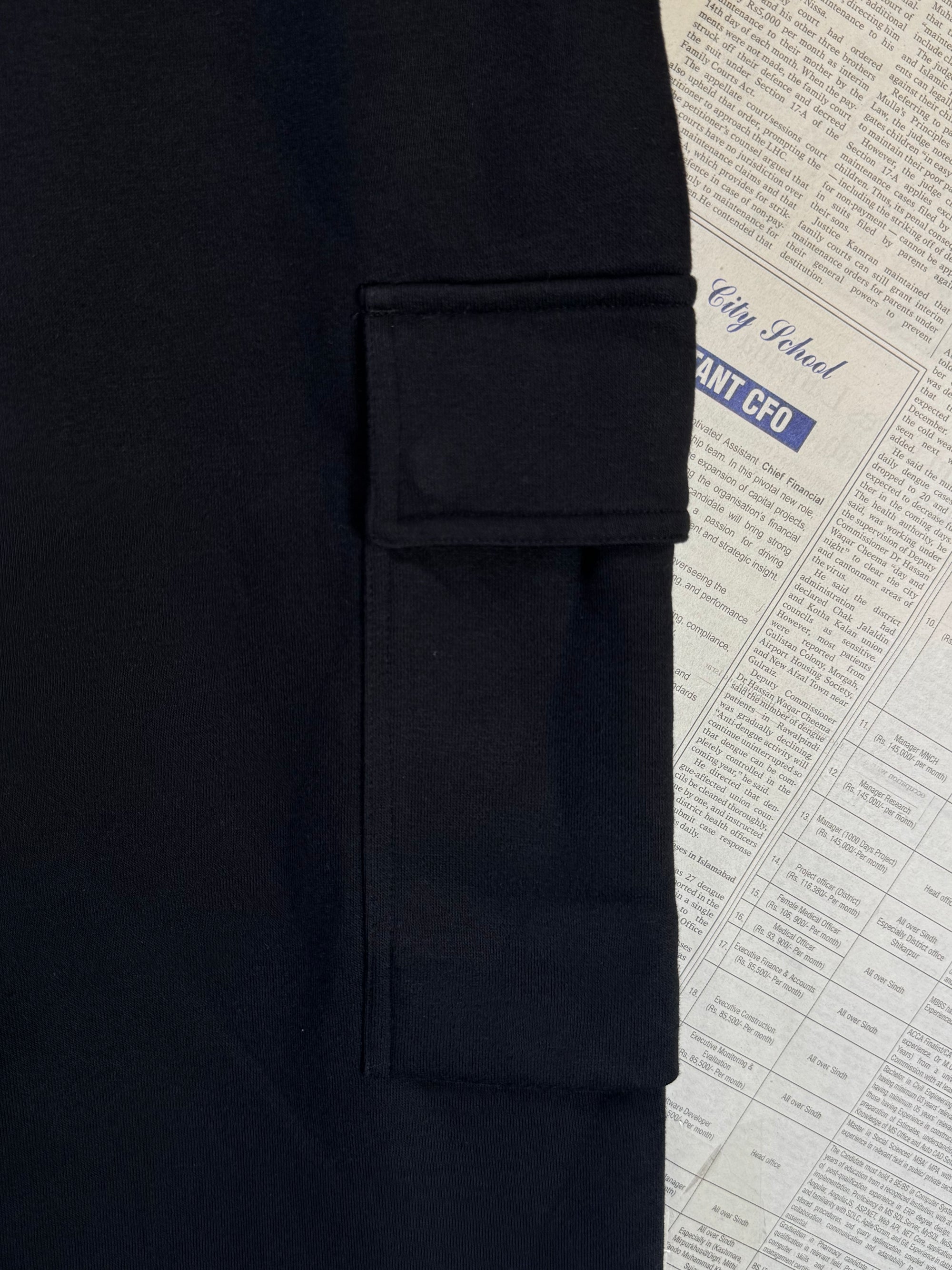 Next® Waist: 36" to 38" | Black | Trouser | 2900 - Genuine Maal