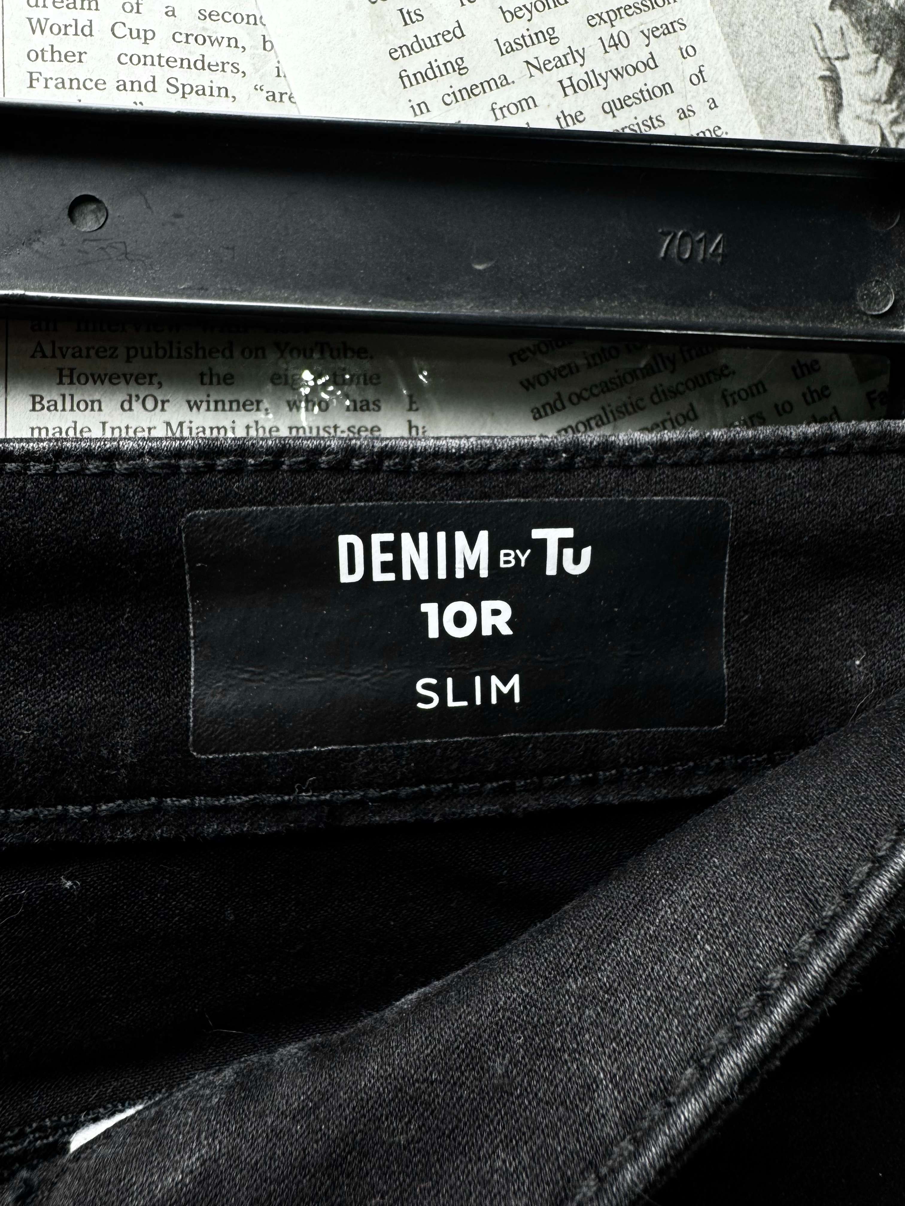 Tu® Waist: 26" | Black | Slim Fit Denim Pants | B8 - 3043 - Genuine Maal