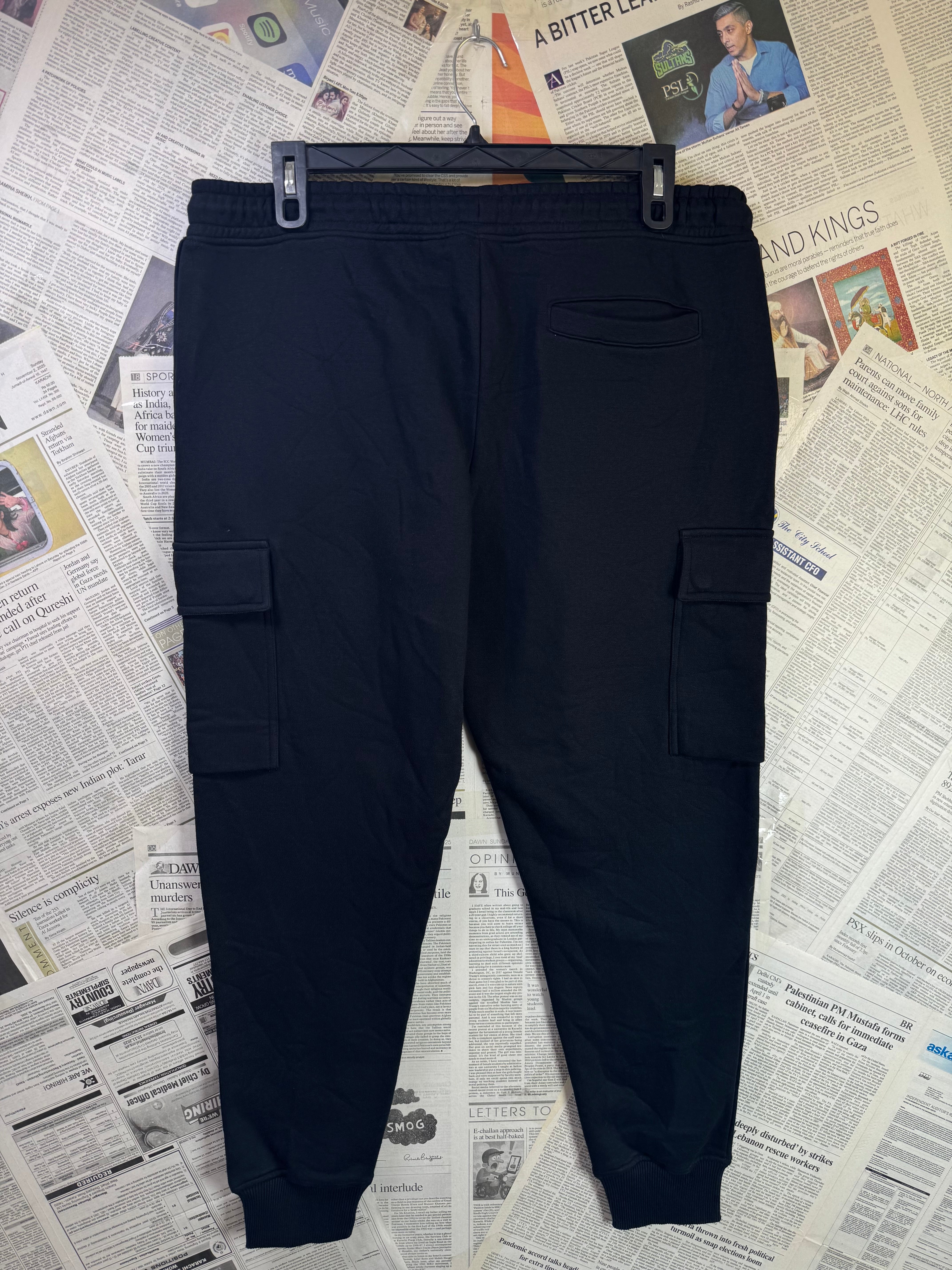 Next® Waist: 36" to 38" | Black | Trouser | 2900 - Genuine Maal