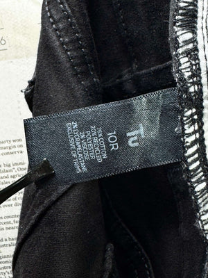 Tu® Waist: 26" | Black | Slim Fit Denim Pants | B8 - 3043 - Genuine Maal