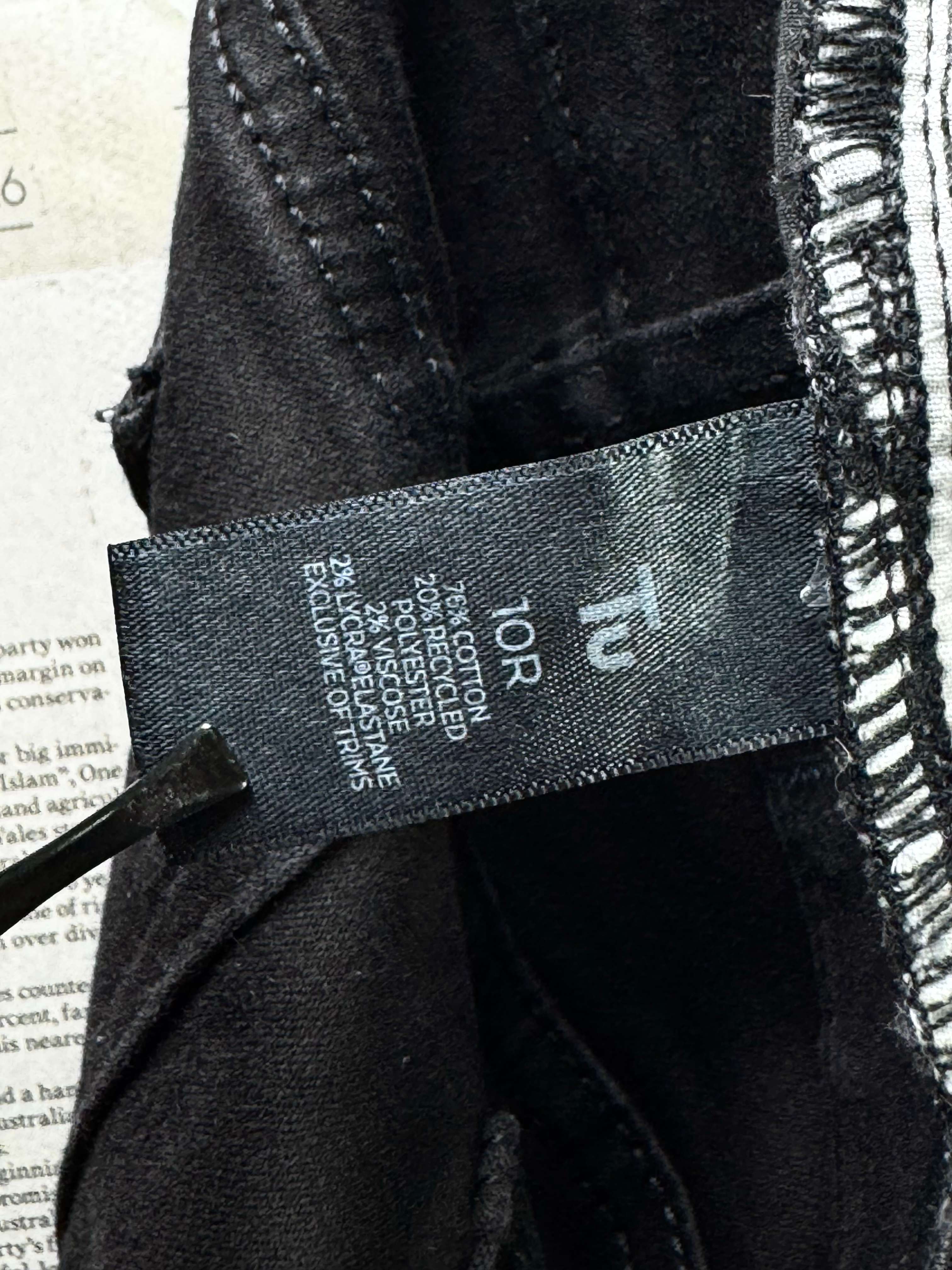 Tu® Waist: 26" | Black | Slim Fit Denim Pants | B8 - 3043 - Genuine Maal