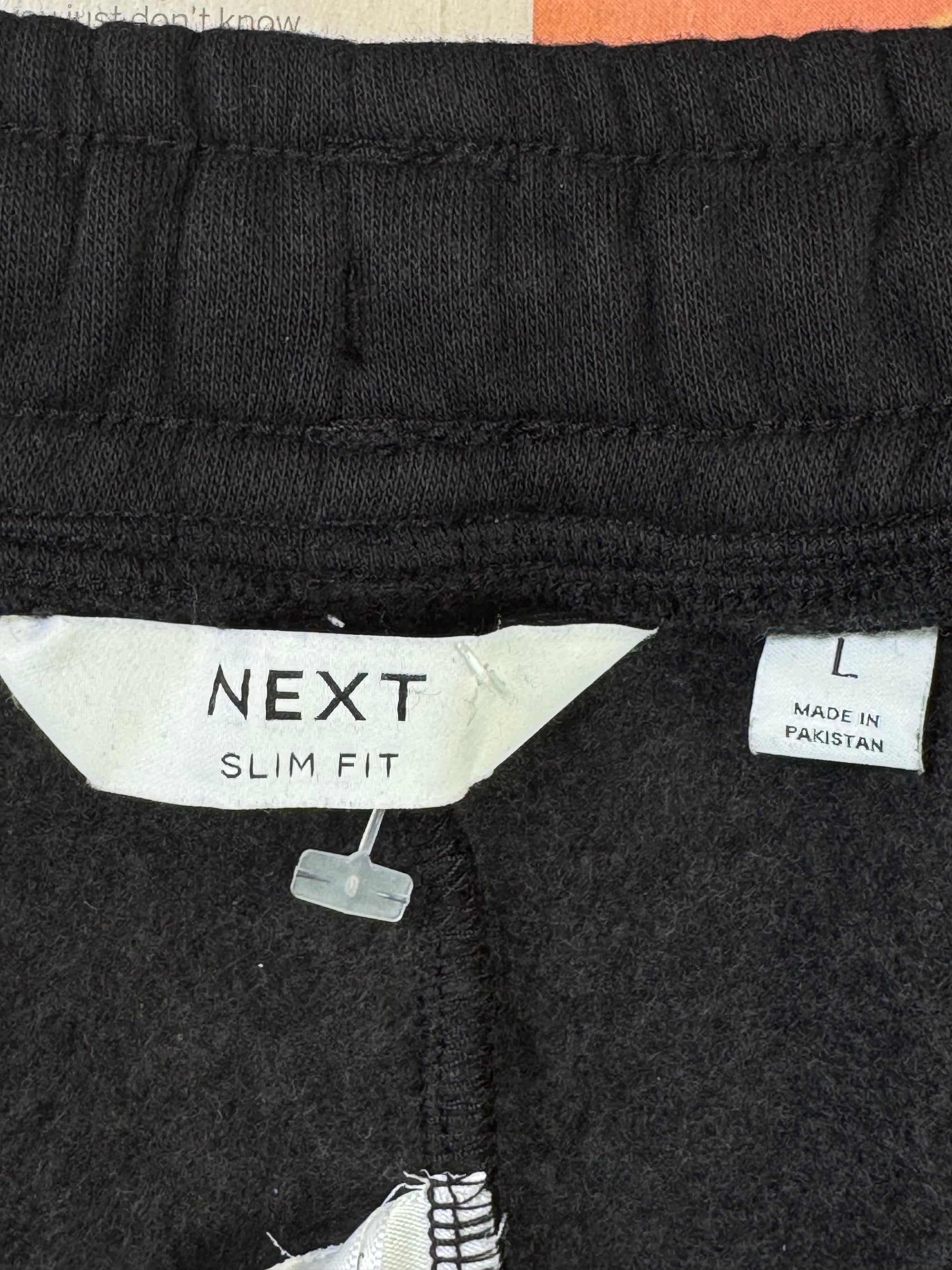 Next® Waist: 36" to 38" | Black | Trouser | 2900 - Genuine Maal