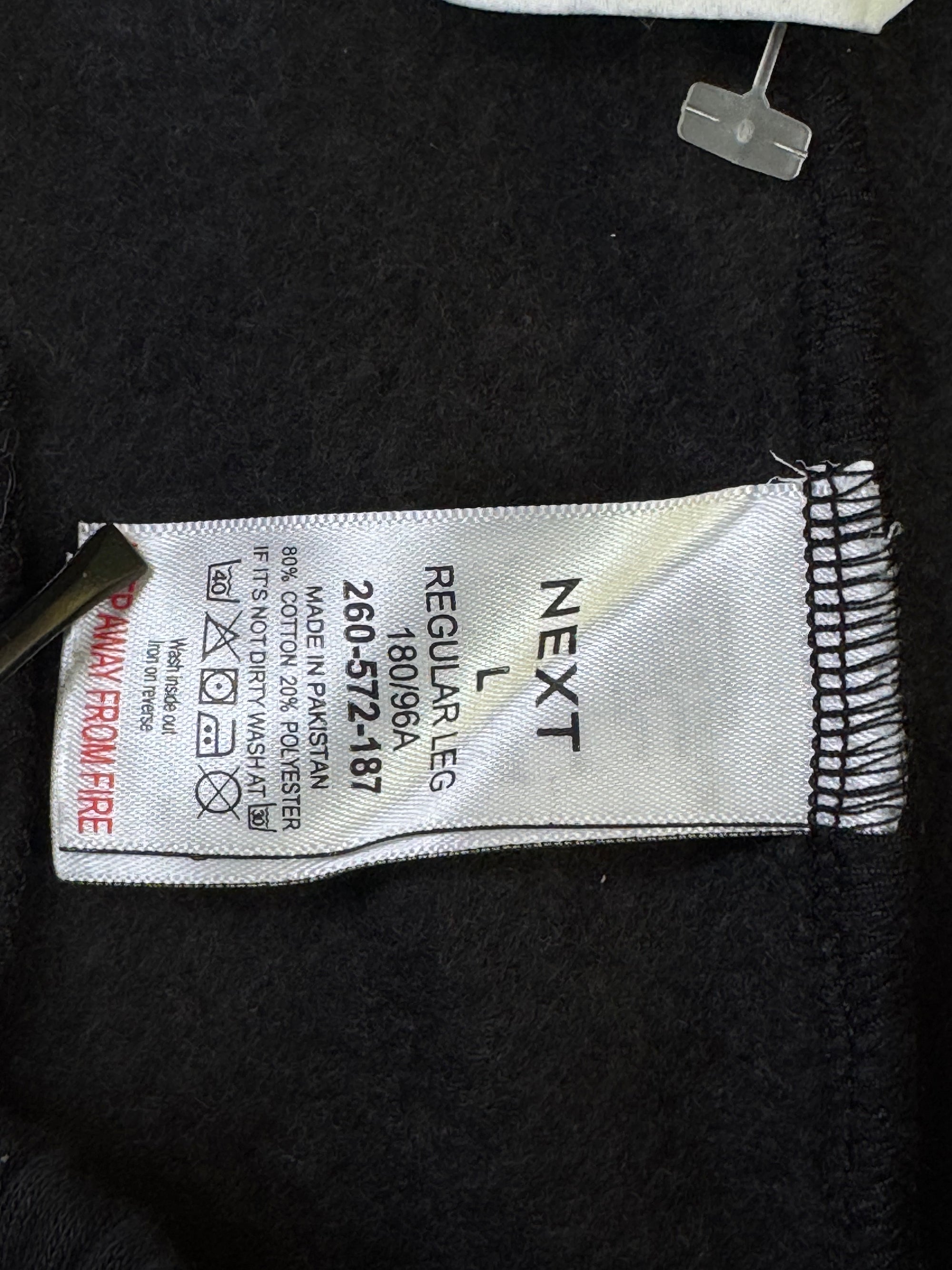 Next® Waist: 36" to 38" | Black | Trouser | 2900 - Genuine Maal