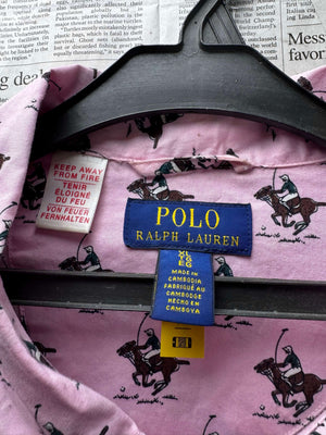 Ralph Lauren® XL | Chest: 26" | Co - ord Set Shirt with Shorts | Cotton | 5229 - Genuine Maal