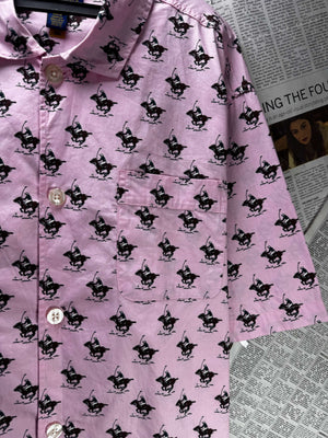 Ralph Lauren® XL | Chest: 26" | Co - ord Set Shirt with Shorts | Cotton | 5229 - Genuine Maal