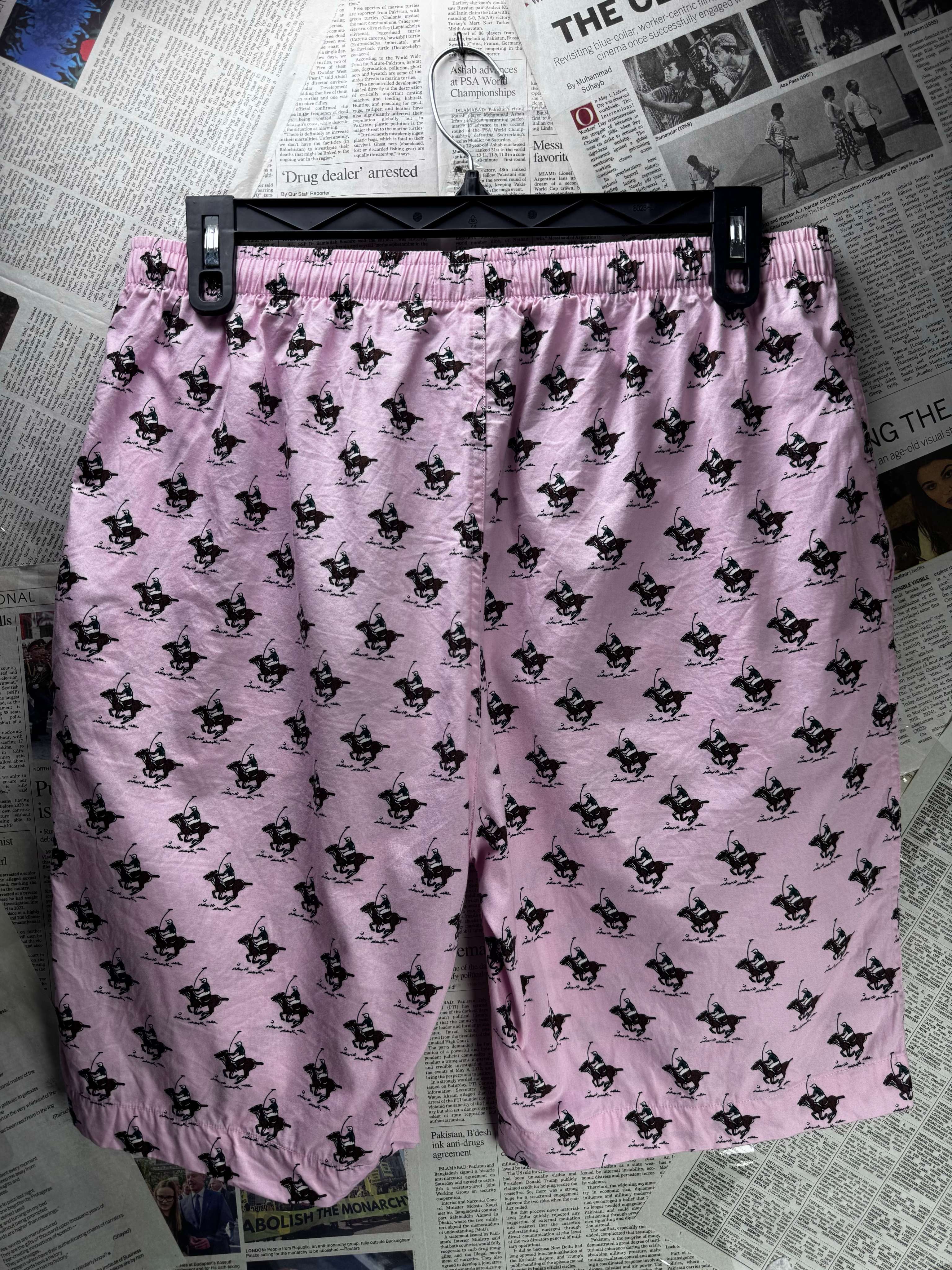 Ralph Lauren® XL | Chest: 26" | Co - ord Set Shirt with Shorts | Cotton | 5229 - Genuine Maal
