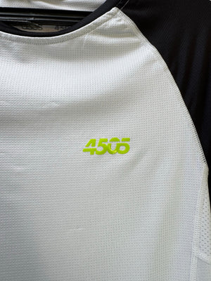 Asos® XS | Chest: 17" | White | Gym T-Shirt | Poly - Elastane | 4094 - Genuine Maal