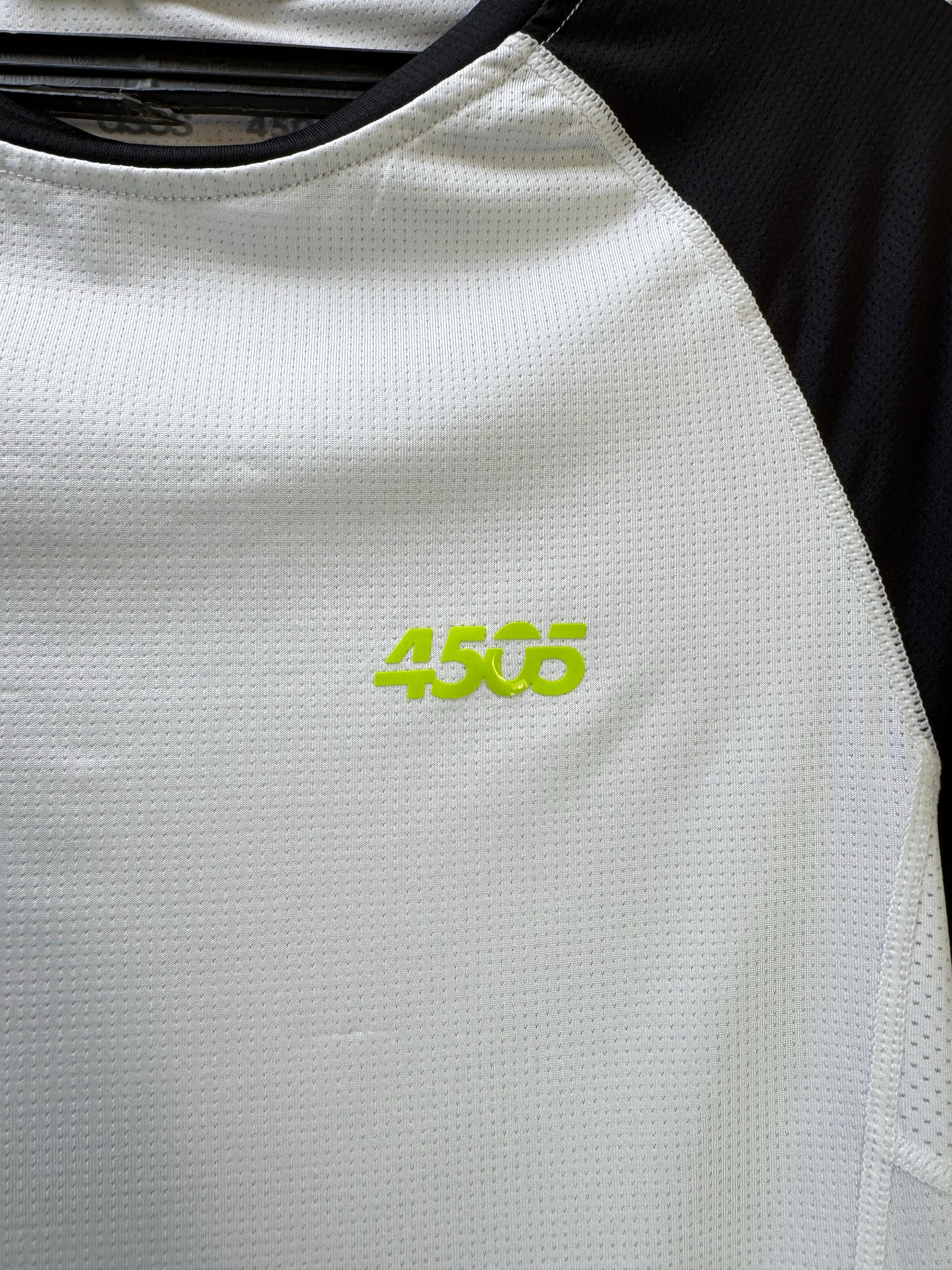 Asos® XS | Chest: 17" | White | Gym T-Shirt | Poly - Elastane | 4094 - Genuine Maal