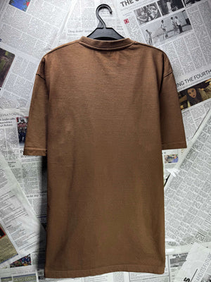 Burberry® Large | Chest: 23" | Brown | T-Shirt | Cotton | 5226 - Genuine Maal