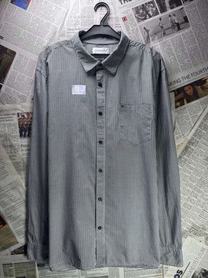 Calvin Klein® L/XL | Chest: 24.5" | Check | Shirt | Cotton | 5234 - Genuine Maal