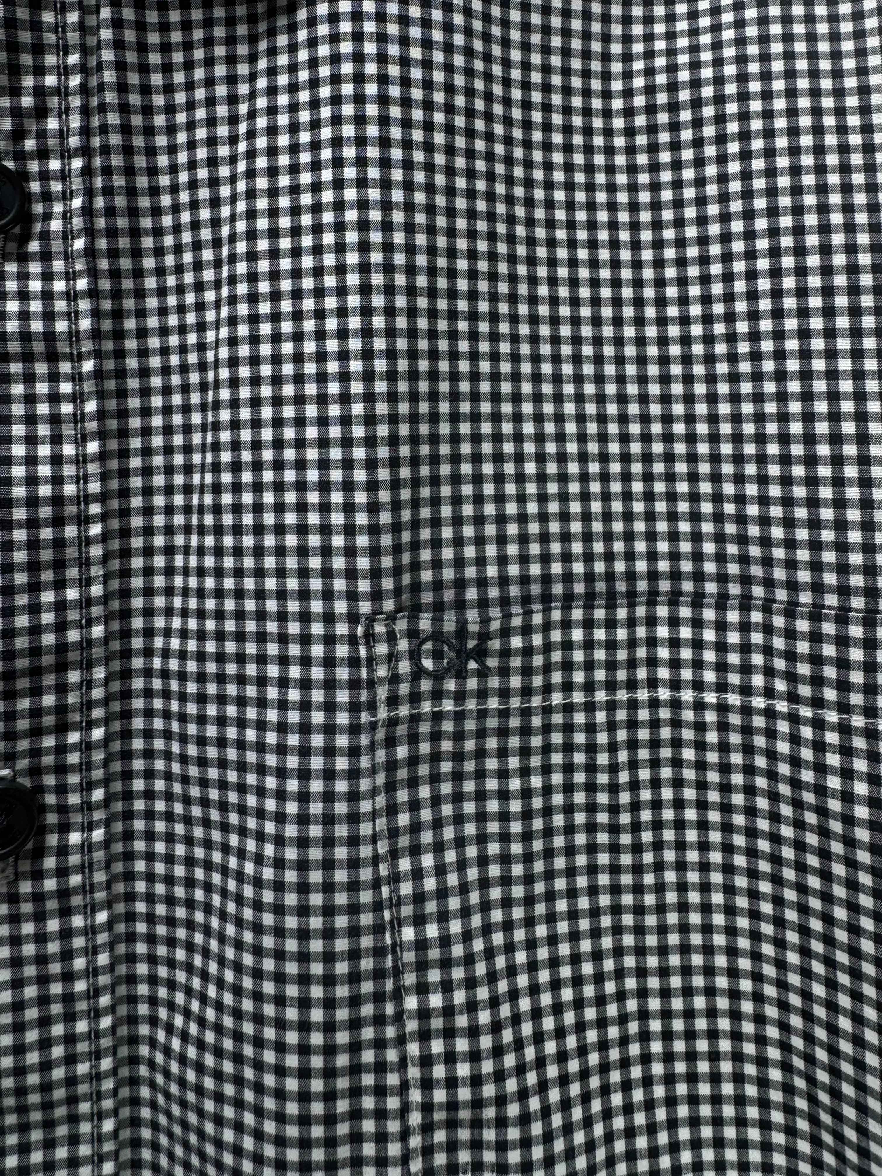 Calvin Klein® L/XL | Chest: 24.5" | Check | Shirt | Cotton | 5234 - Genuine Maal