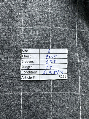 Playboy® Small | Chest: 20.5" | Check | Shirt | Cotton | 5225 - Genuine Maal