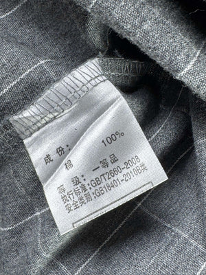 Playboy® Small | Chest: 20.5" | Check | Shirt | Cotton | 5225 - Genuine Maal