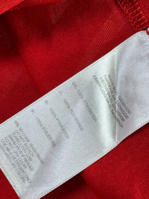 Adid*s® Small | Chest: 20" | Red | Sports T-Shirt | Poly | 4251 - Genuine Maal
