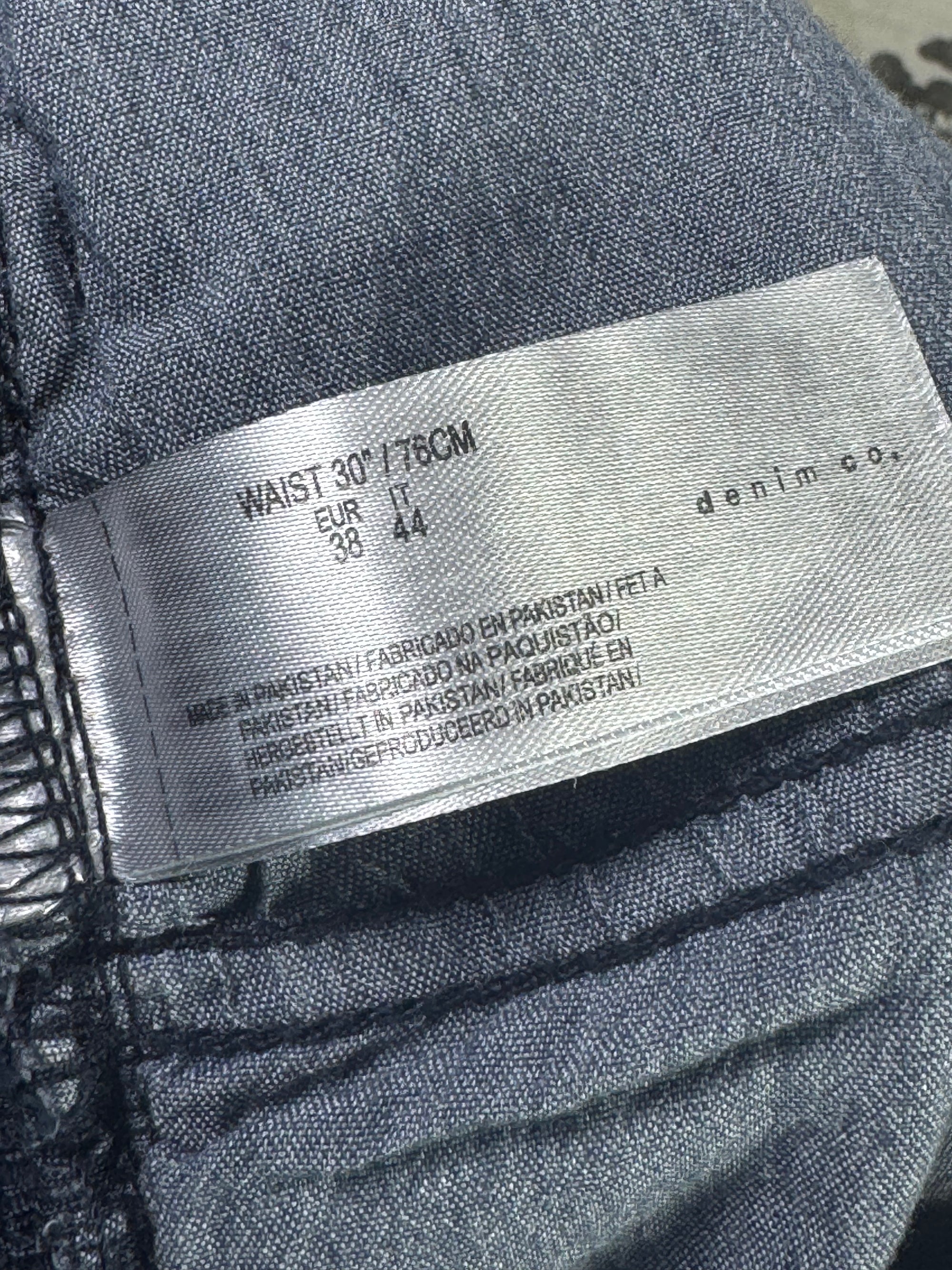 Denim Co.® Waist: 30" | Blue | Denim Shorts | Fit: Straight | 2917 - Genuine Maal