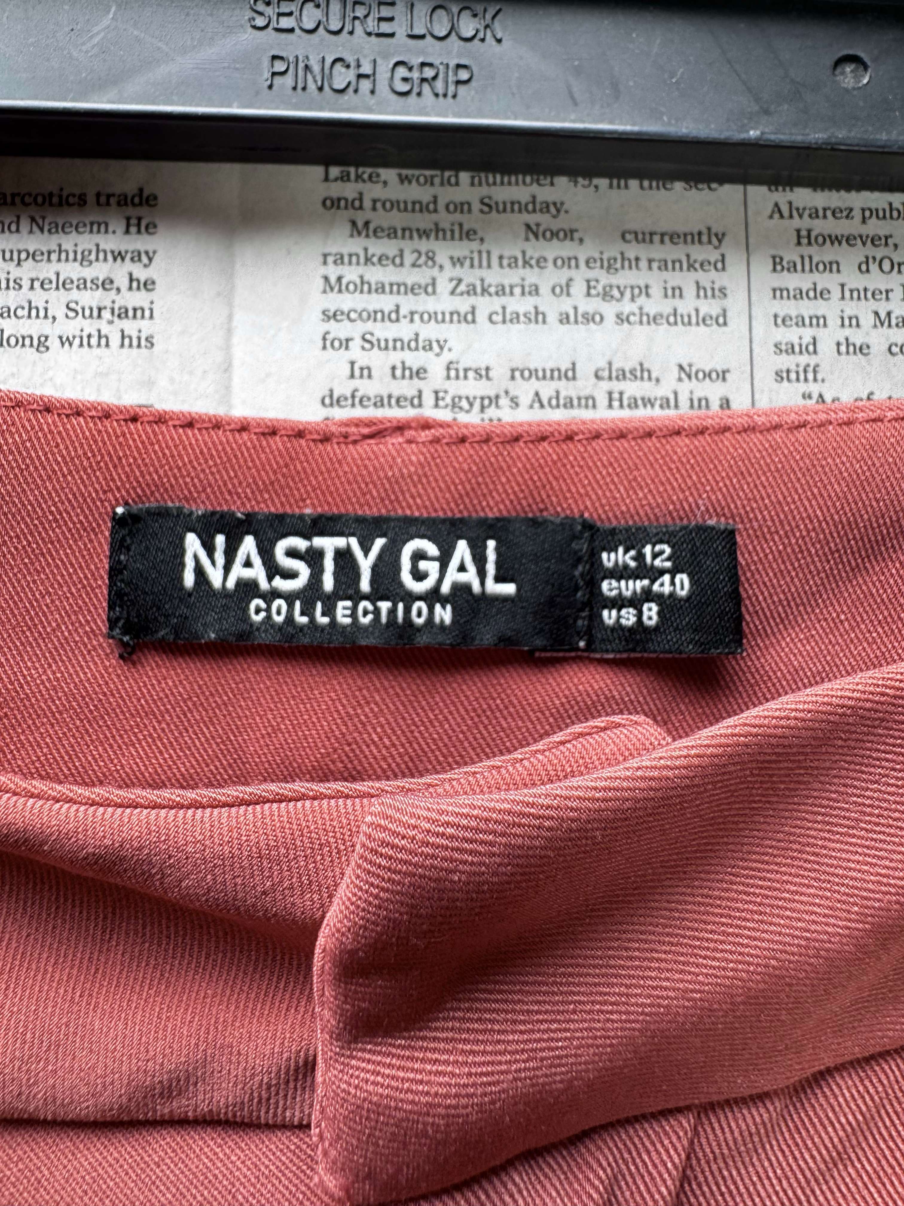 Nasty Gal® Waist: 30" | Terracotta | Palazzo Pants | B8 - 3030 - Genuine Maal