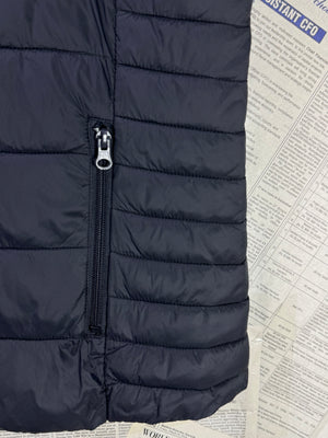 Target® Medium | Chest: 21.5" | Black | Sleeveless Puffer Jacket | Filling: Polyester | 2177 - Genuine Maal
