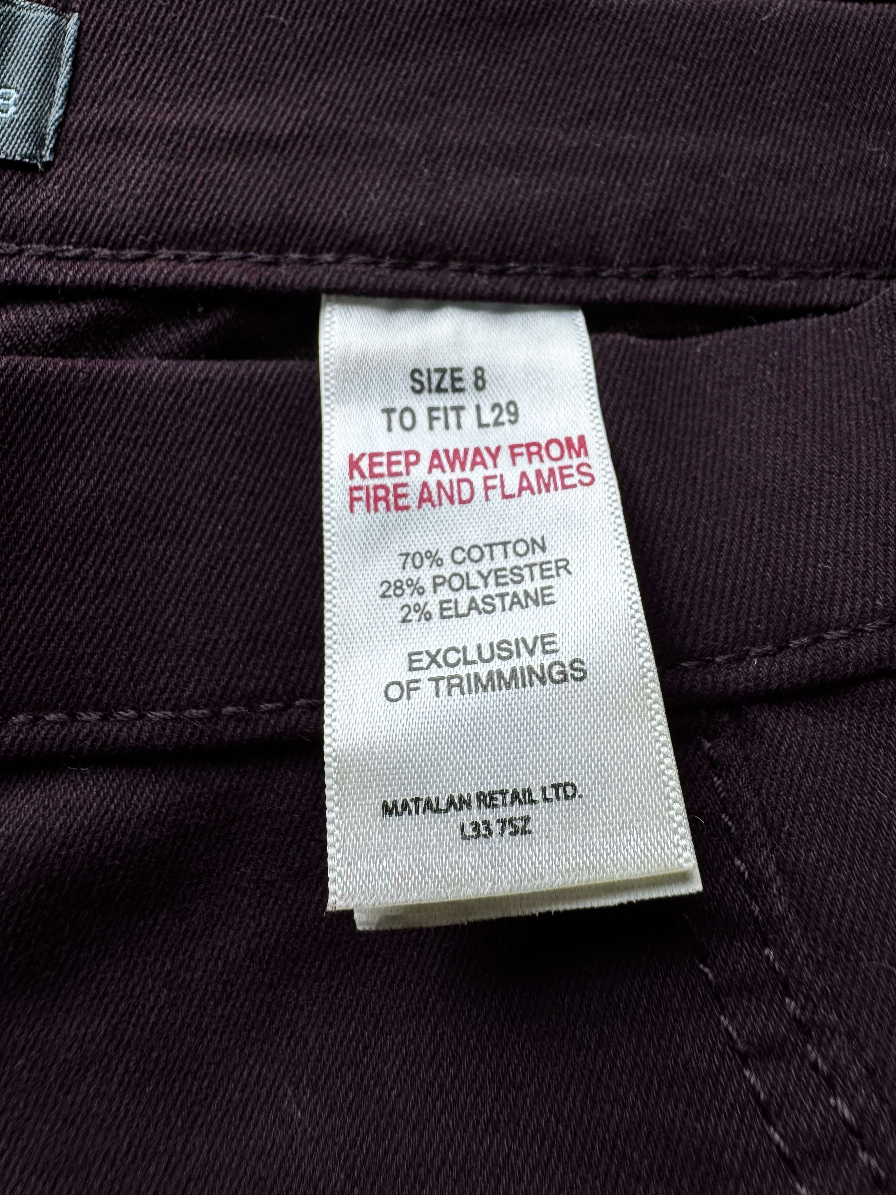 Papaya® Waist: 28" | Burgundy | Pants | B8 - 3031 - Genuine Maal