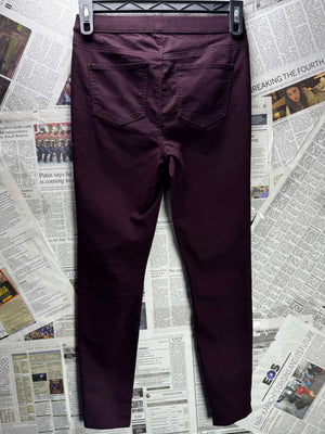 Papaya® Waist: 28" | Burgundy | Pants | B8 - 3031 - Genuine Maal