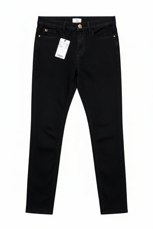 River Island® Waist: 28" | Black | Denim Pants | B8 - 3039 - Genuine Maal