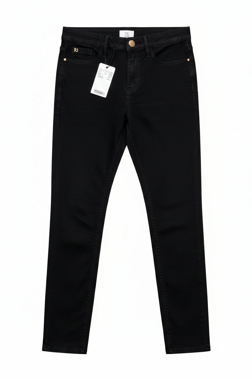 River Island® Waist: 28" | Black | Denim Pants | B8 - 3039 - Genuine Maal
