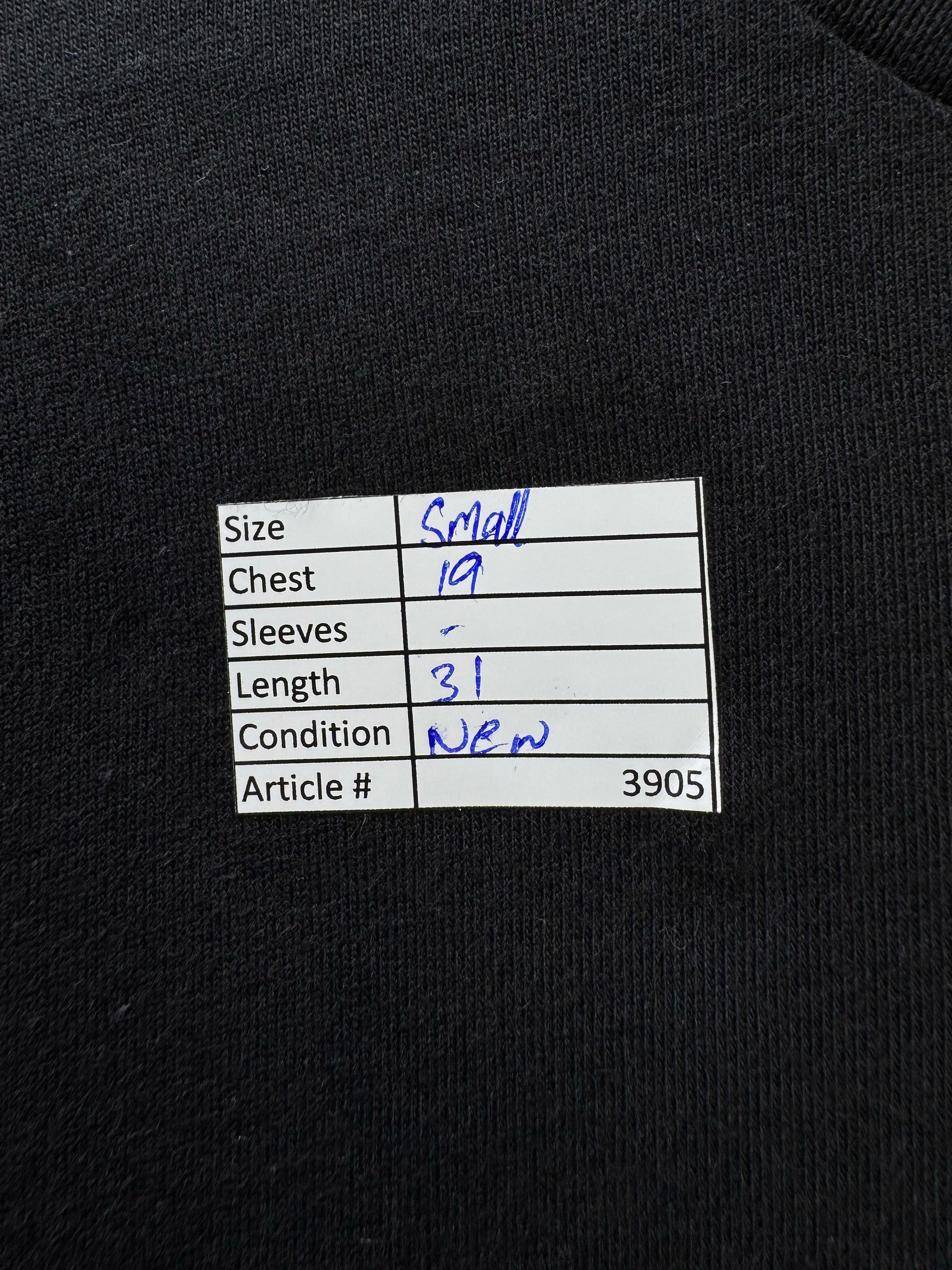 Vox Gente® Small | Chest: 19" | Black | T-Shirt | 3905 - Genuine Maal