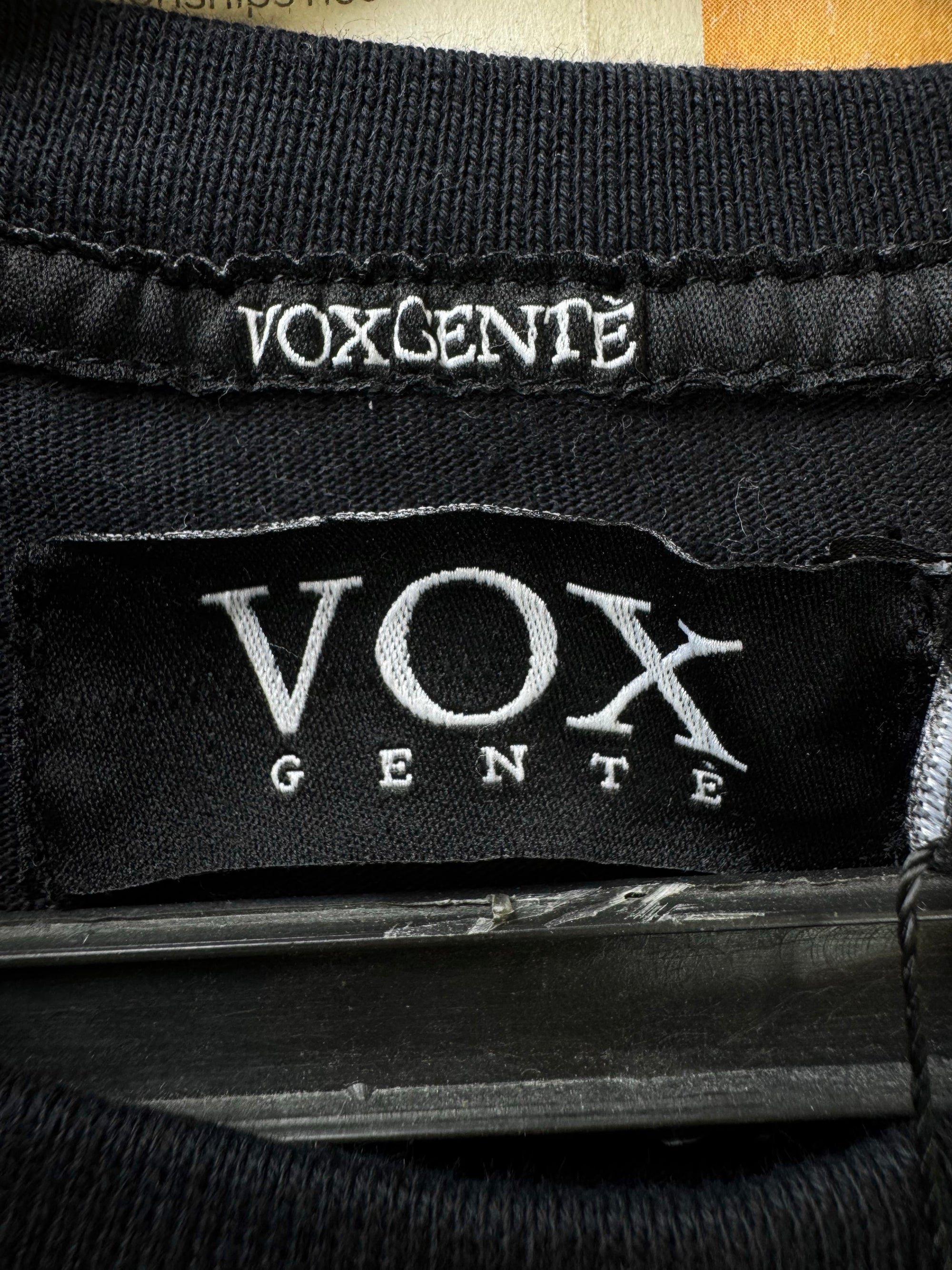 Vox Gente® Small | Chest: 19" | Black | T-Shirt | 3905 - Genuine Maal