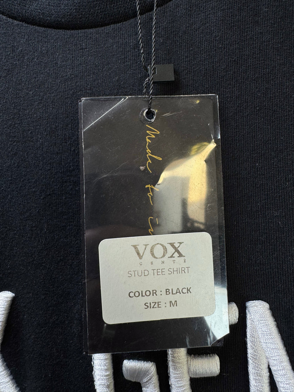 Vox Gente® Small | Chest: 19" | Black | T-Shirt | 3905 - Genuine Maal