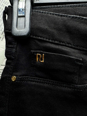 River Island® Waist: 28" | Black | Denim Pants | B8 - 3039 - Genuine Maal