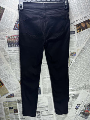 River Island® Waist: 28" | Black | Denim Pants | B8 - 3039 - Genuine Maal