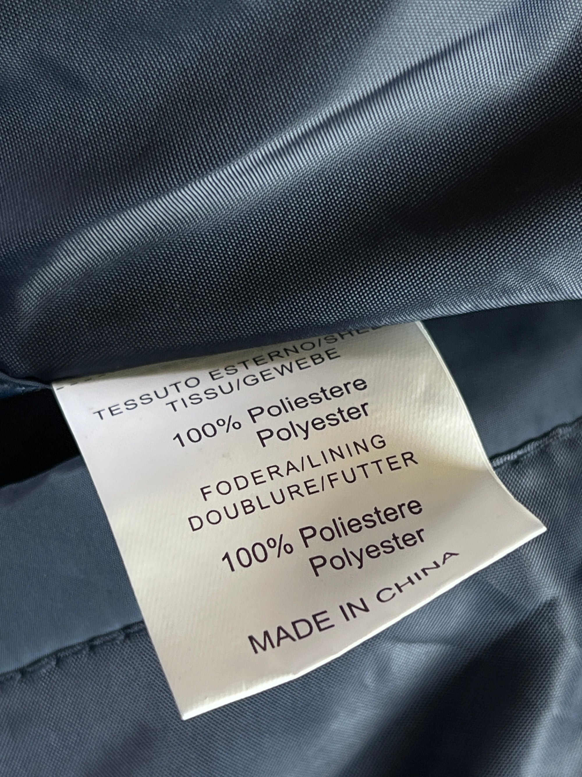 ® XL | Chest: 25" | Blue | Sleeveless Puffer Jacket | 2067 - Genuine Maal