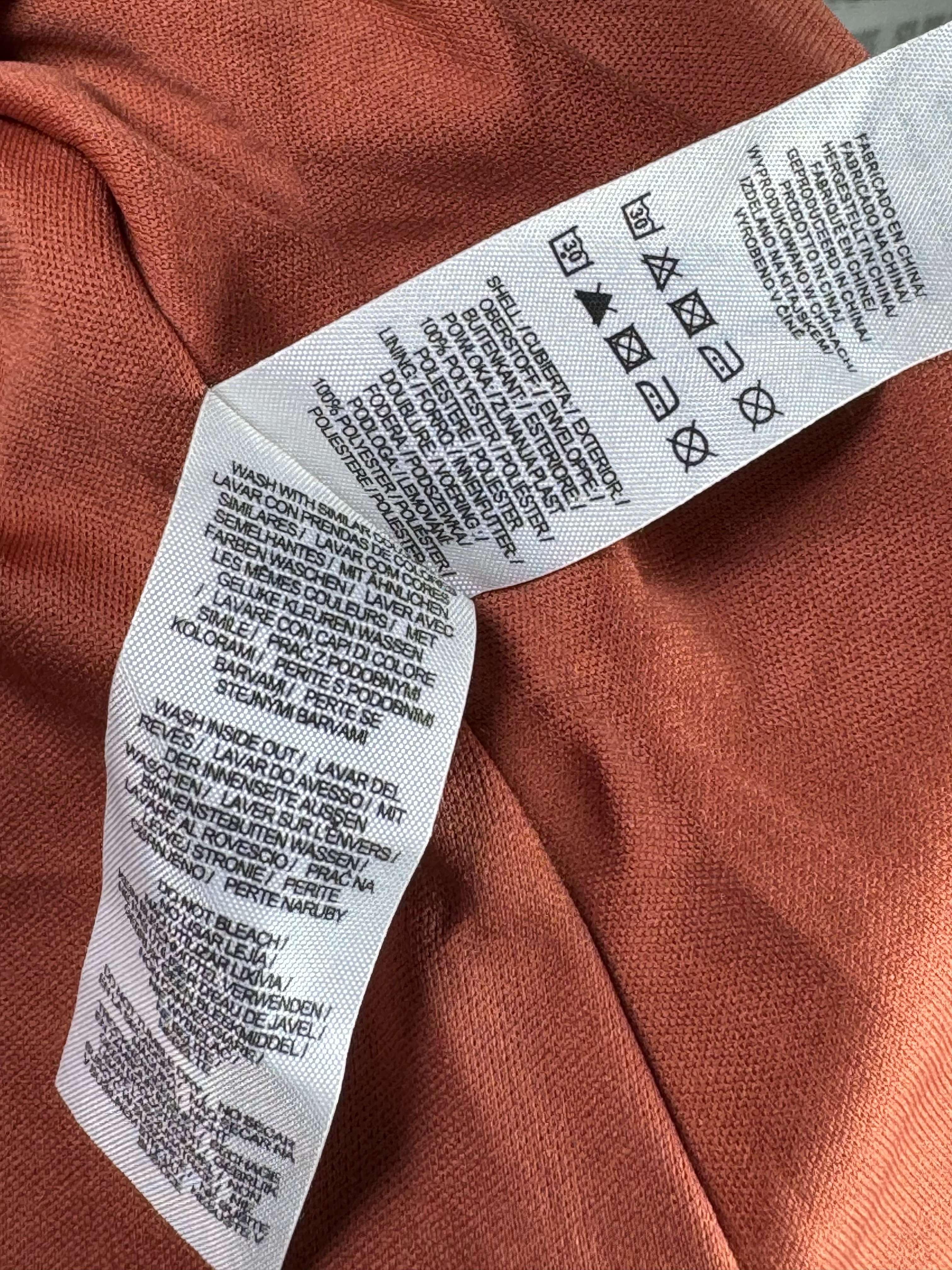 Primark® Waist: 34" to 36" | Rust Orange | Midi Skirt | B8 - 3070 - Genuine Maal