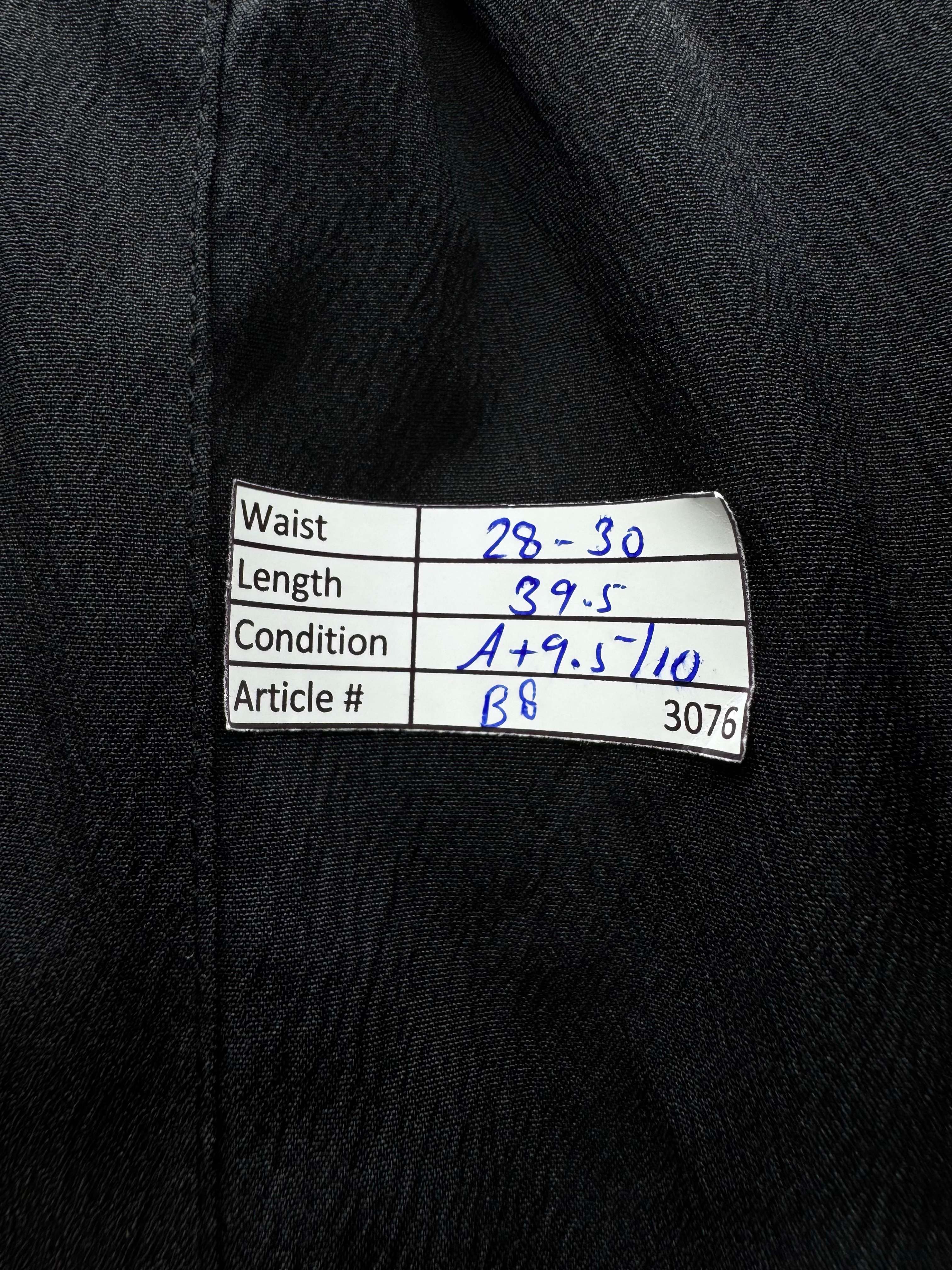 Shein® Waist: 28" to 30" | Black | Cargo Trousers | B7 - 3076 - Genuine Maal