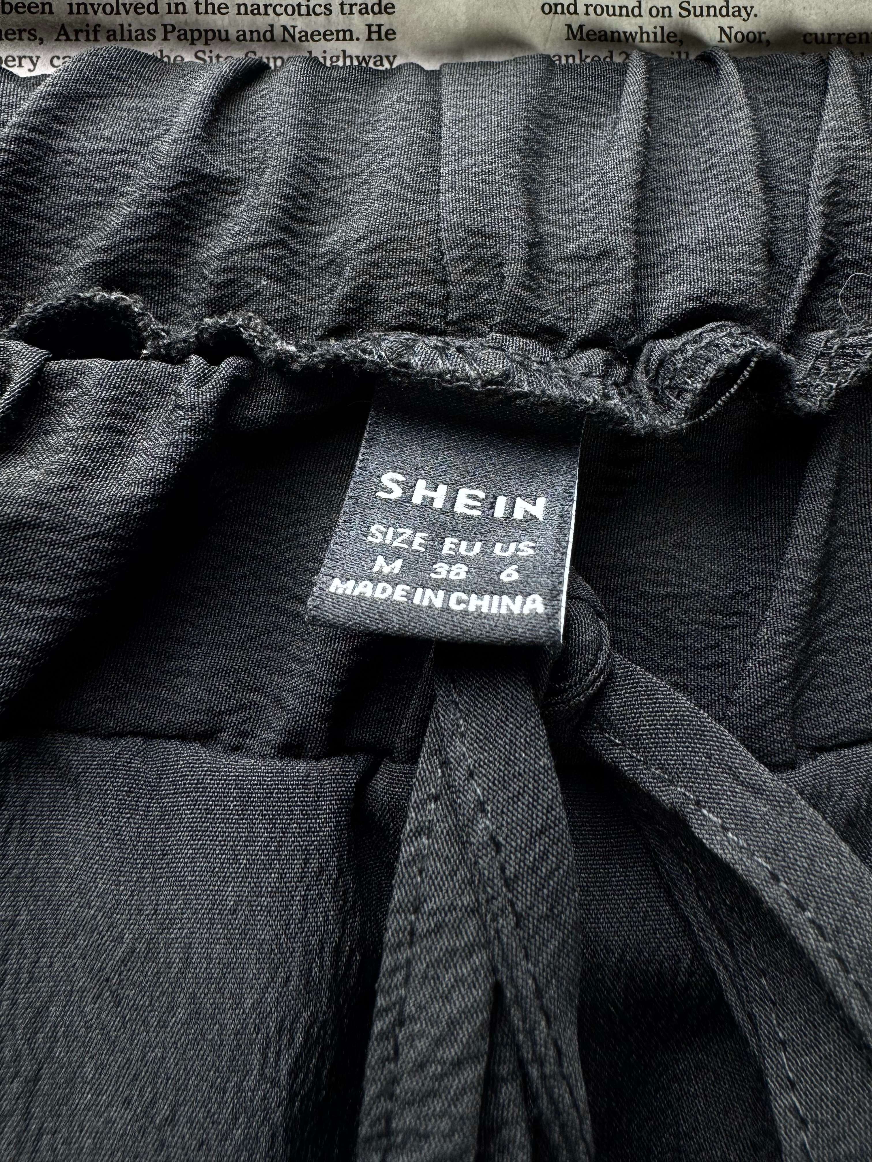 Shein® Waist: 28" to 30" | Black | Cargo Trousers | B7 - 3076 - Genuine Maal