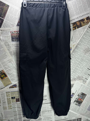 Shein® Waist: 28" to 30" | Black | Cargo Trousers | B7 - 3076 - Genuine Maal