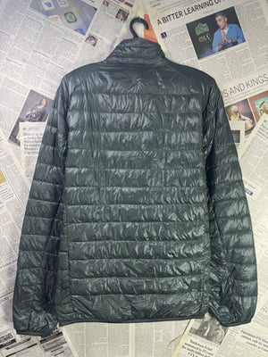 Uniqlo® Small | Chest: 21" | Dark Green | Puffer Jacket | Filling: Down/Feather | 2155 - Genuine Maal