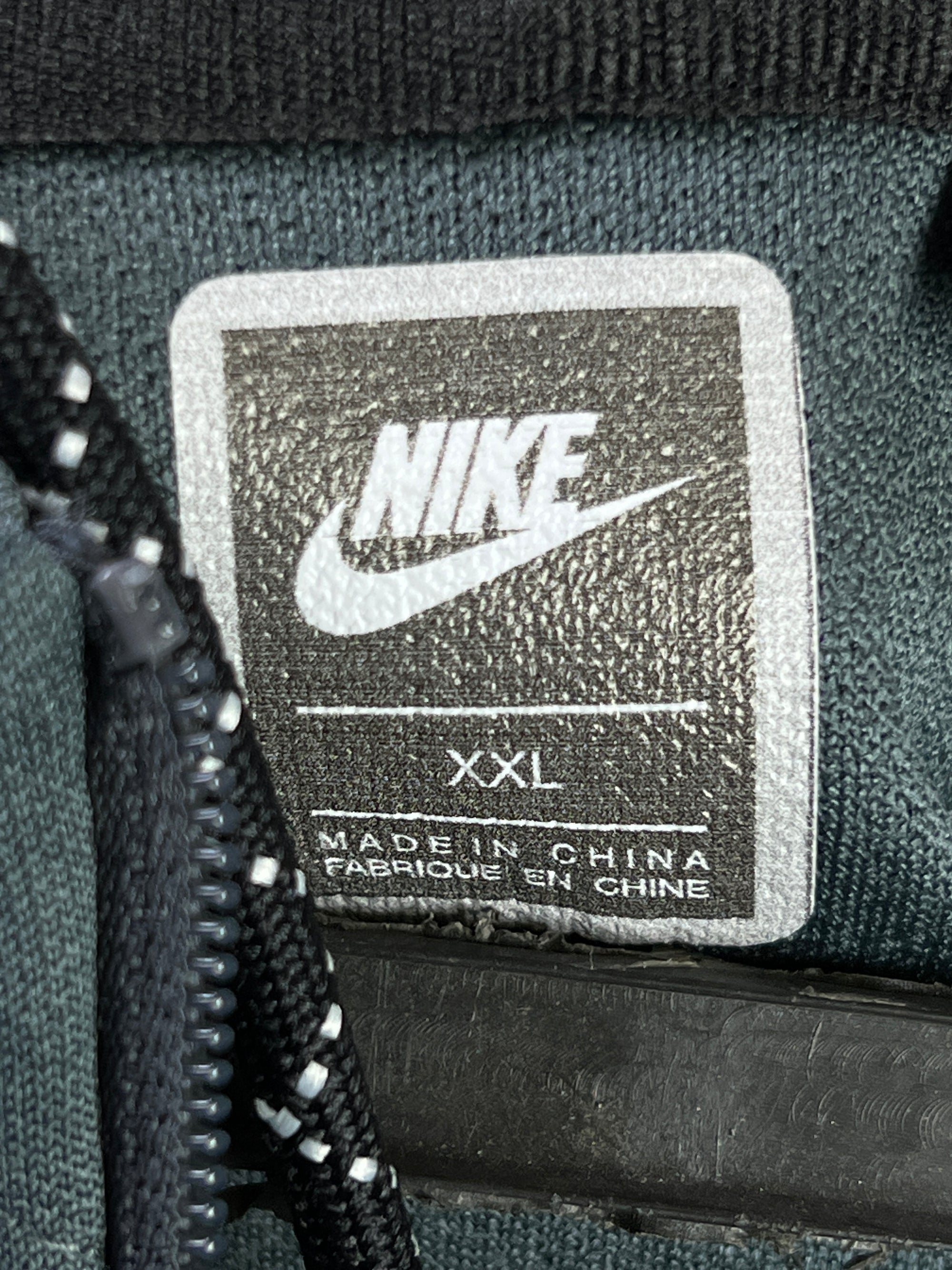 N*ke® Large | Chest: 24" | Casper | Jacket Hoodie | 2090 - Genuine Maal