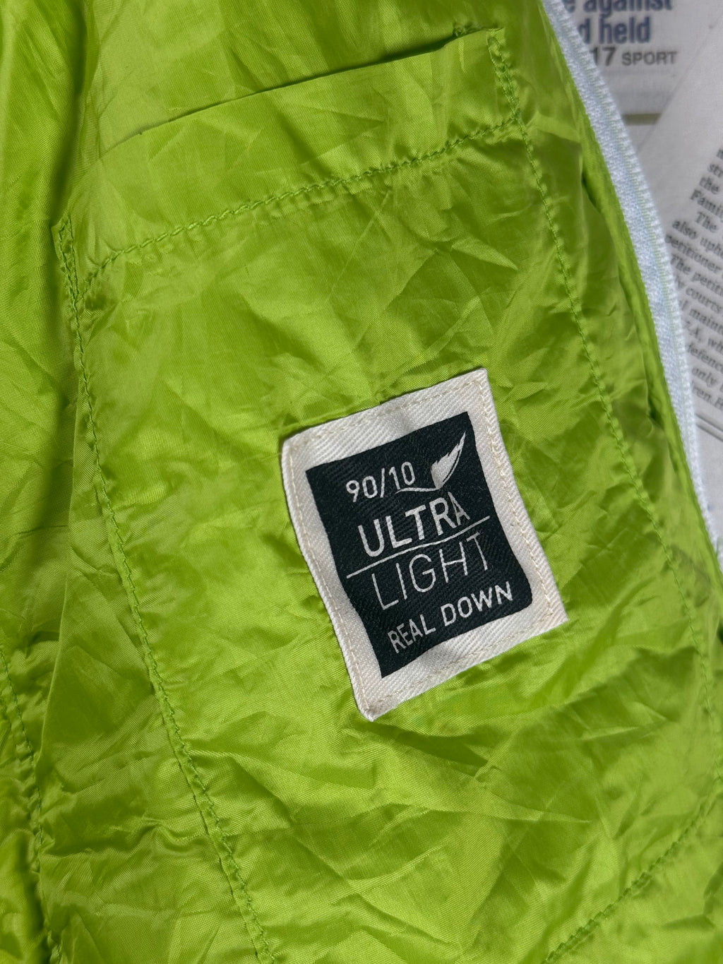 P*ma® Small | Chest: 19" | Aqua Blue | Puffer Jacket | Filling: Down/Feather | 2162 - Genuine Maal