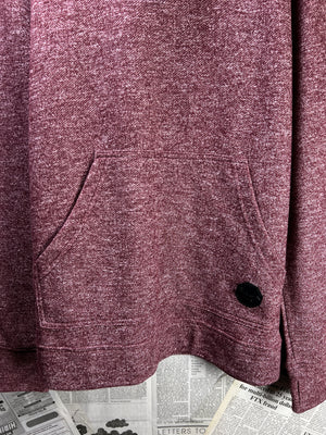 Project Paris® Small | Chest: 20.5" | Cardinal Red | Hoodie | 2081 - Genuine Maal