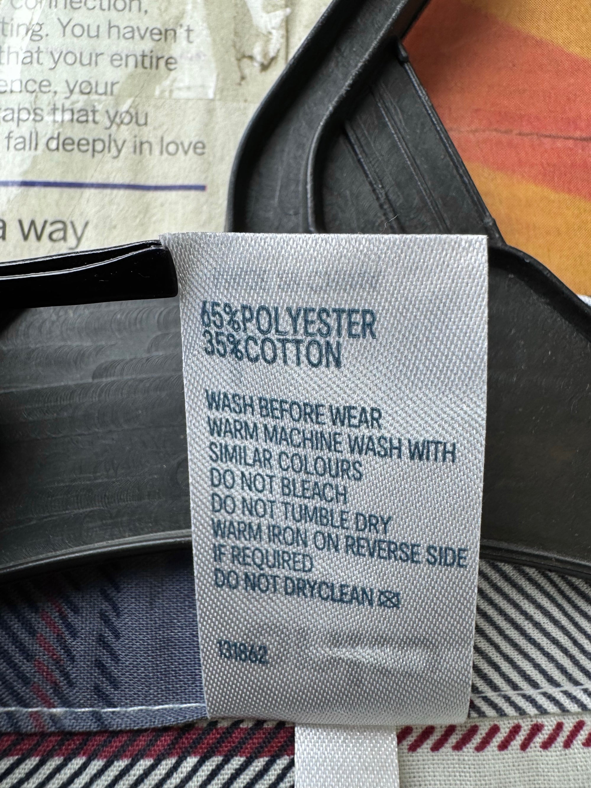 Anko® Large | Chest: 23" | Blue Plaid | Sleepwear Suit | Poly - Cotton | 3886/1460 - Genuine Maal