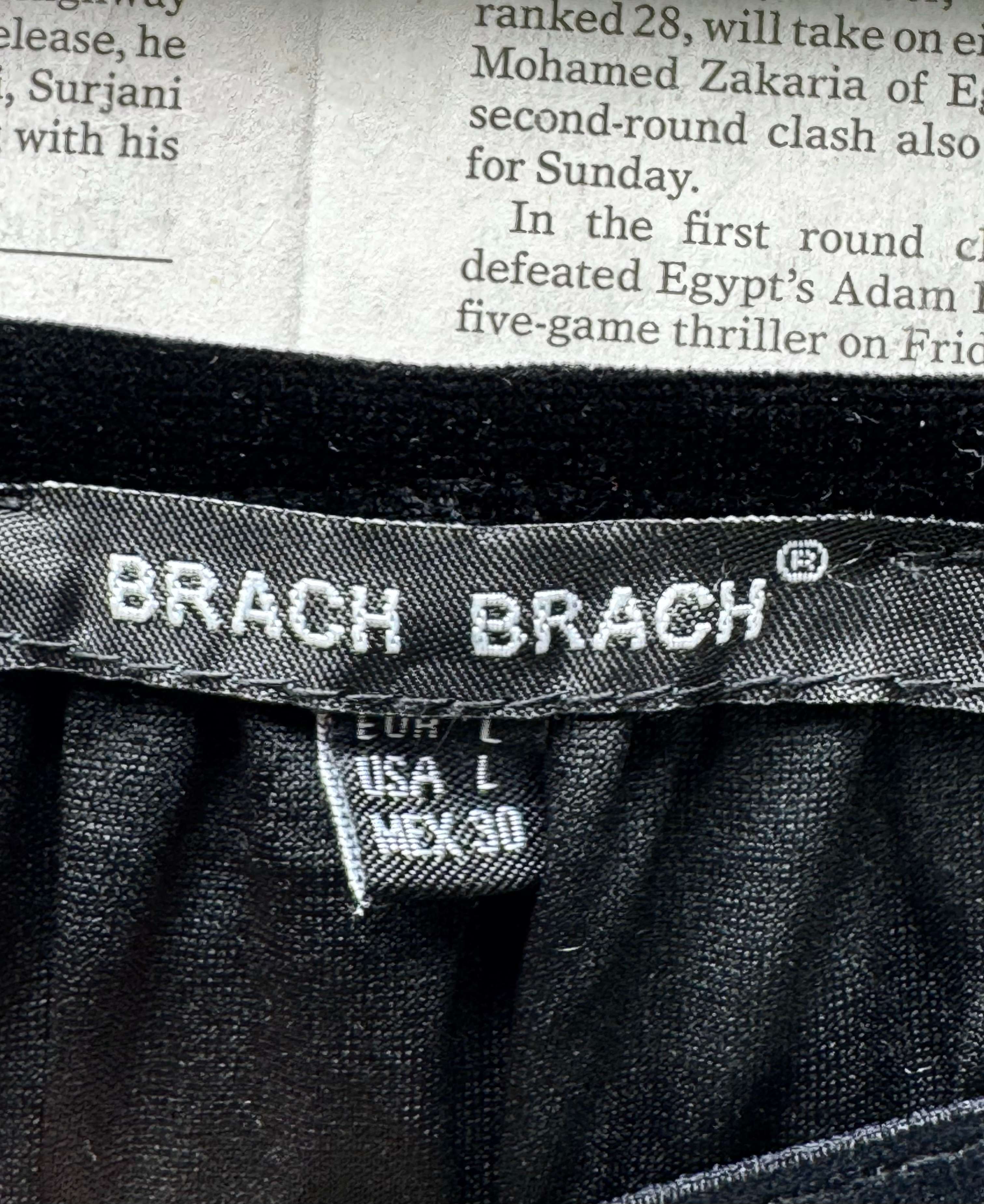 Brach Brach® Waist: 24" | Lace Trim Emerald Green | Midi Skirt | B8 - 3040 - Genuine Maal