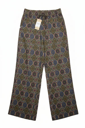 ® Waist: 26" to 28" | Kaleidoscope Mosaic Print | Maxi Skirt | B8 - 3073 - Genuine Maal