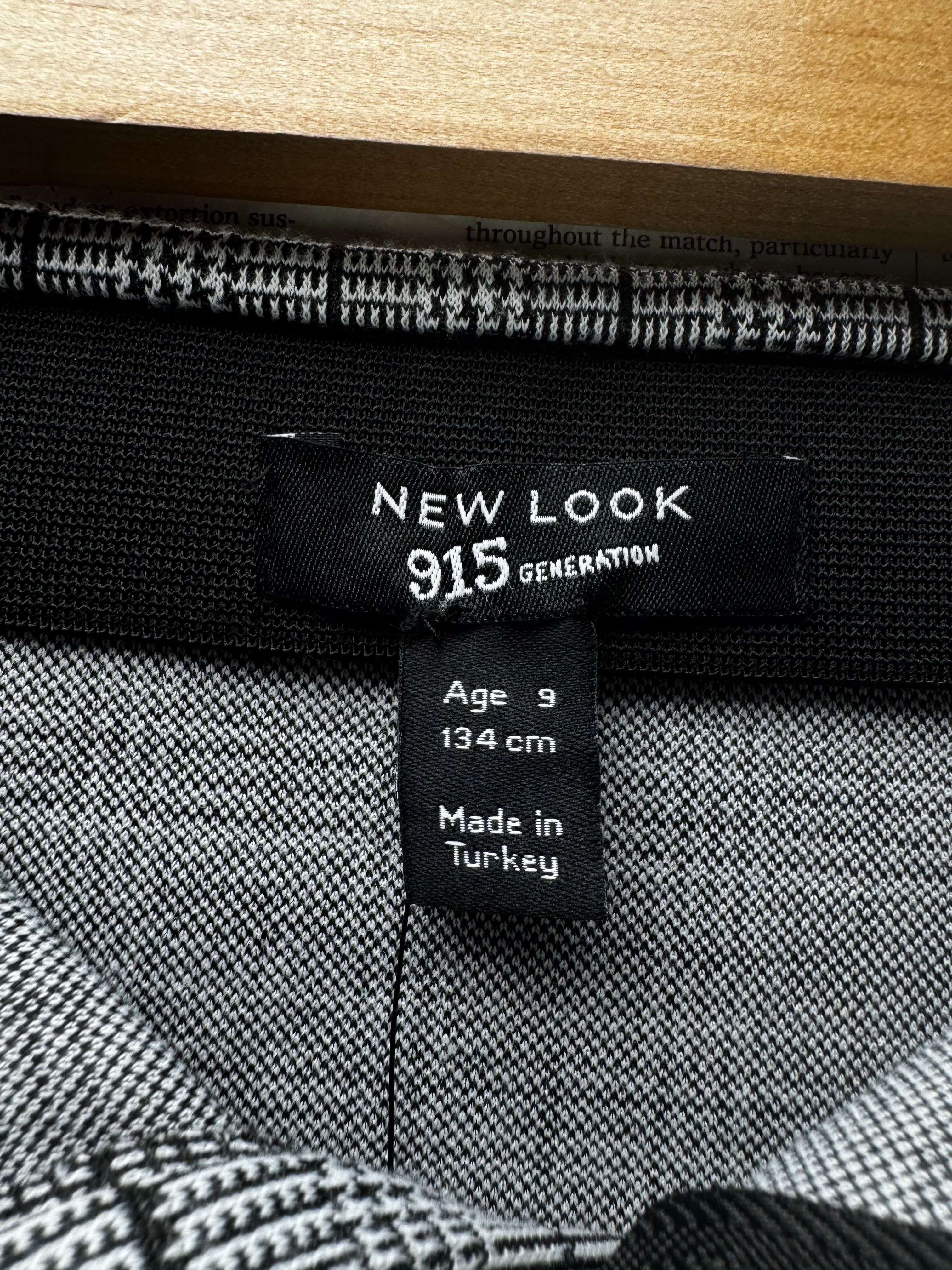 New Look® Waist: 24" to 26" | Glen Plaid Monochrome | Mini Skirt | B8 - 3072 - Genuine Maal
