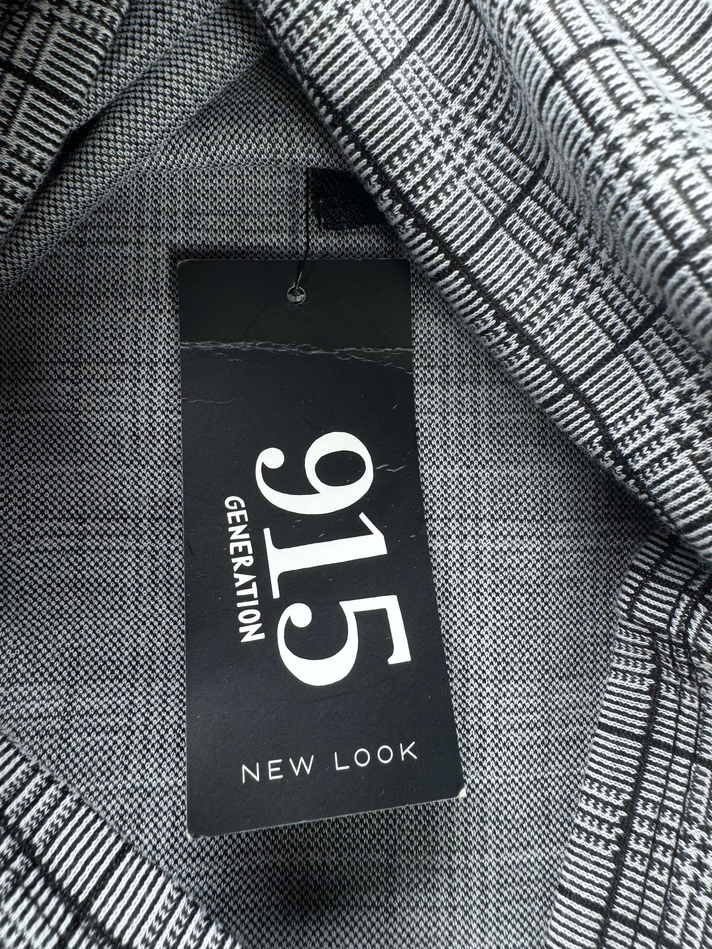 New Look® Waist: 24" to 26" | Glen Plaid Monochrome | Mini Skirt | B8 - 3072 - Genuine Maal