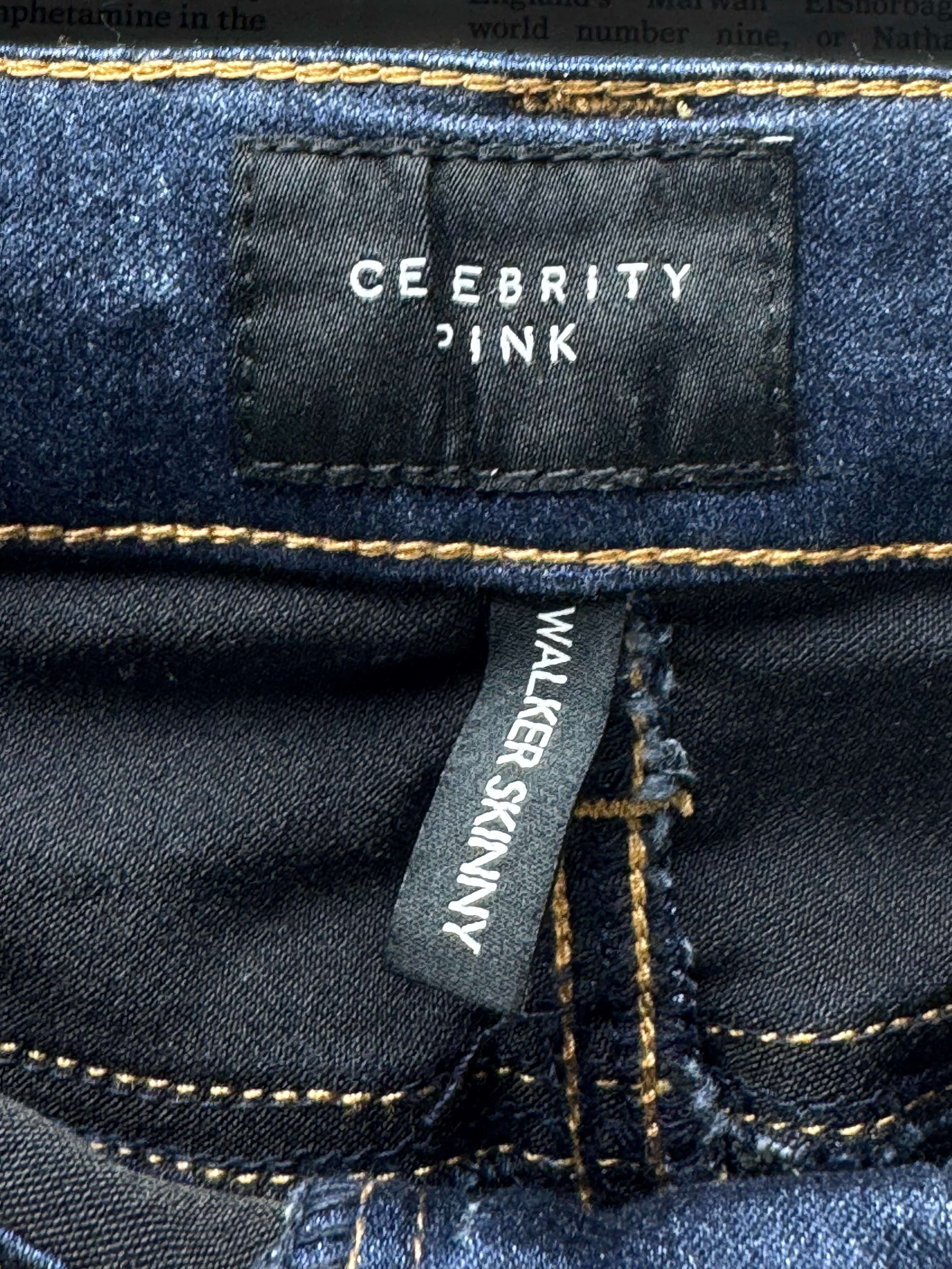 Celebrity Pink® Waist: 34" to 36" | Blue | Skinny Denim Pants | B8 - 3034 - Genuine Maal